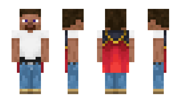 Minecraft skin finnmortimer