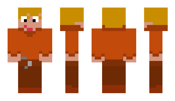 Minecraft skin ghdre