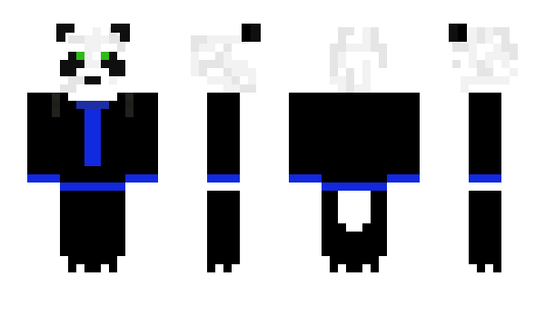 Minecraft skin xPanda