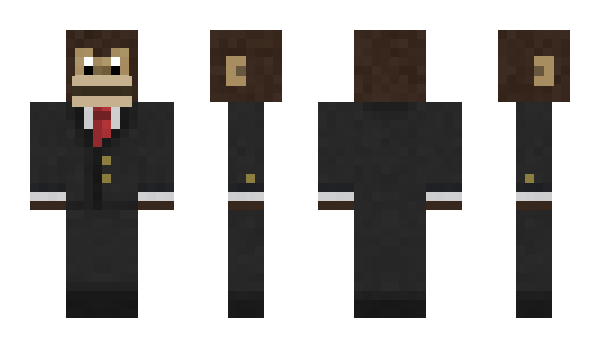 Minecraft skin DonaldTrumps