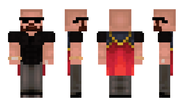 Minecraft skin Stevens__