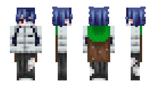 Minecraft скин по нику Kyro666