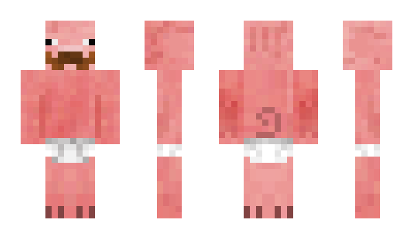 Minecraft skin _Chipper_