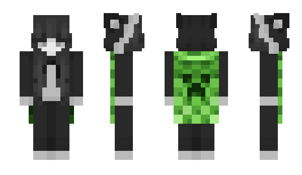 Minecraft skin HeroHope_