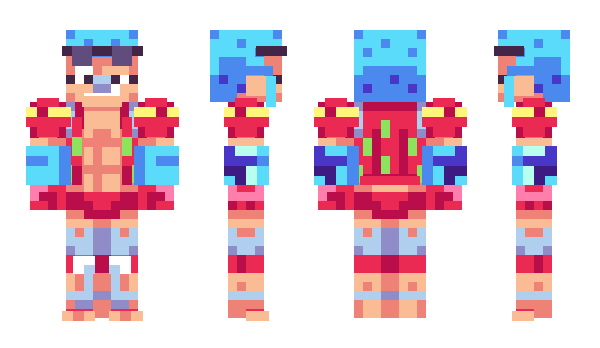 Minecraft skin Ameila