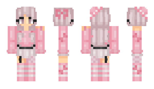 Minecraft skin Fishr