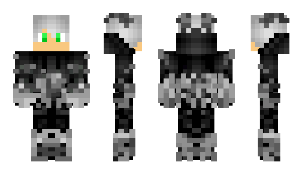Minecraft skin Predator295