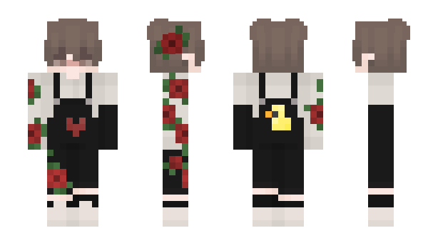 Minecraft skin EricART