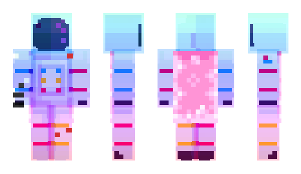 Minecraft skin Glazin