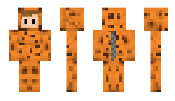 Minecraft skin phewsaw