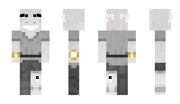 Minecraft skin xFizyy
