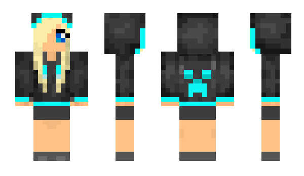Minecraft скин по нику ChuckFaceCz