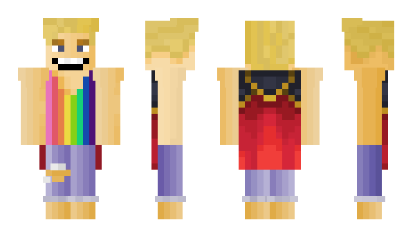 Minecraft skin jackof