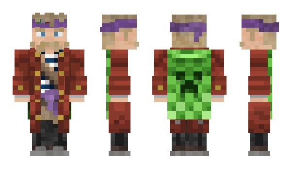 Minecraft skin Tholinn