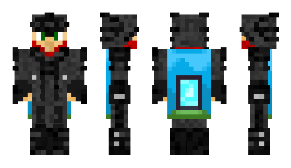 Minecraft скин по нику Batatabird