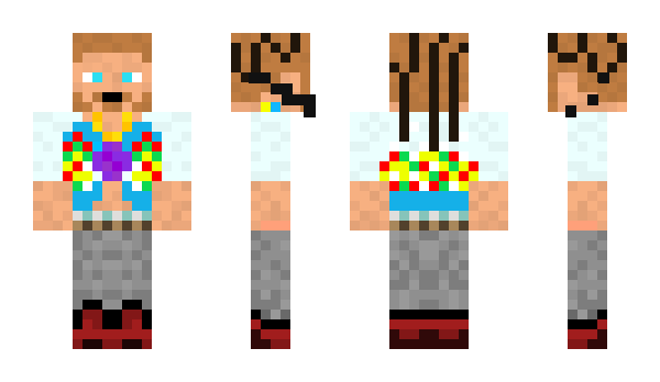 Minecraft скін по ніку Neonicon