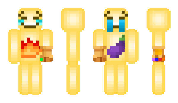 Minecraft skin SuryaM