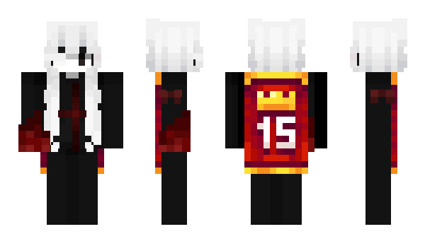 Minecraft skin Nachtxzz