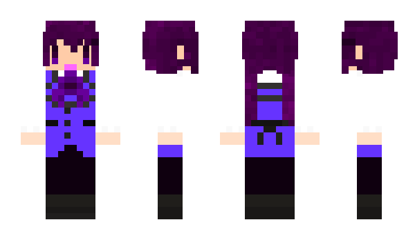 Minecraft skin kakky