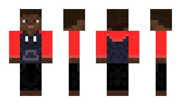 Minecraft skin CrackAddict