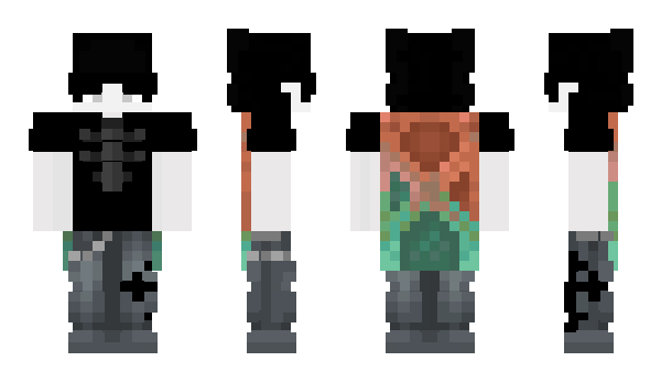 Minecraft skin Witzme