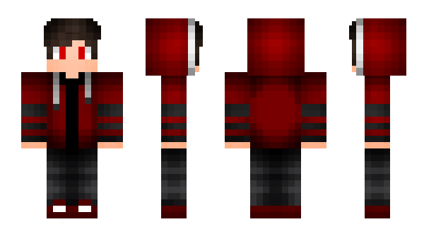 Minecraft skin RibbonPL