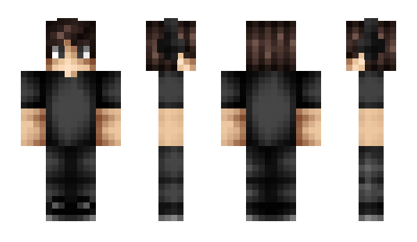 Minecraft skin Ytram