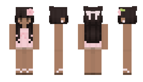 Minecraft skin cute96