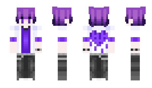 Minecraft skin TaeJu_