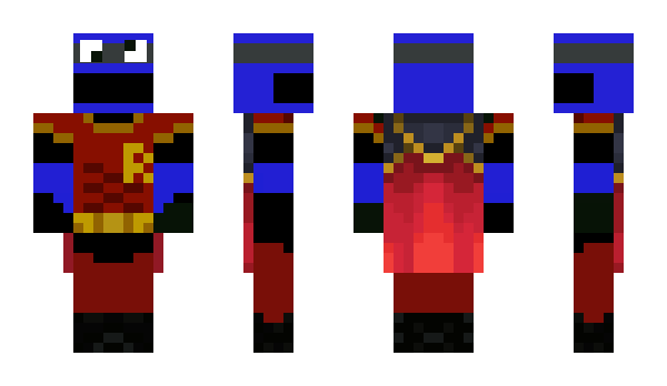 Minecraft skin kookie1991