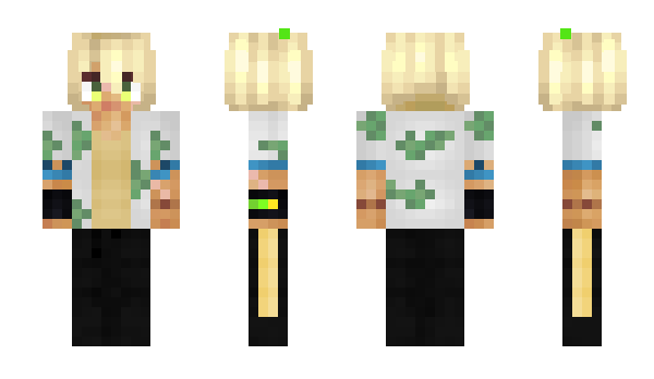 Minecraft скін по ніку FogArrow