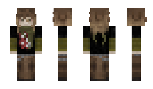 Minecraft skin 9ec3id