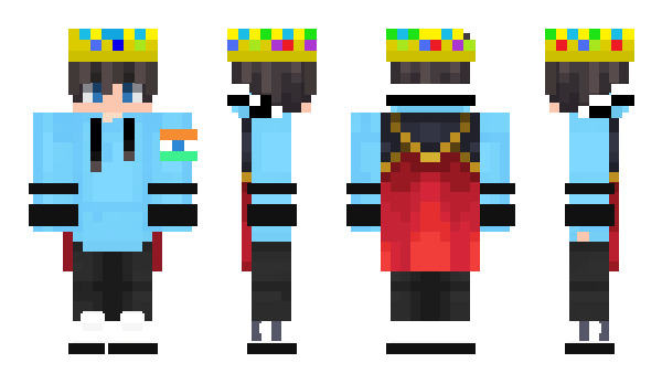Minecraft скин по нику Sallubhai_dev