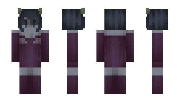 Minecraft skin BennyDroppedU