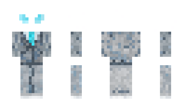 Minecraft skin Friezer