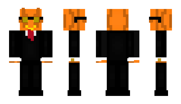 Minecraft skin Vineg