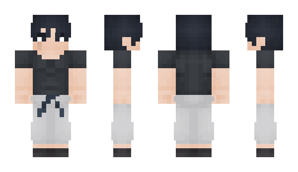 Minecraft skin Assassin_Toji