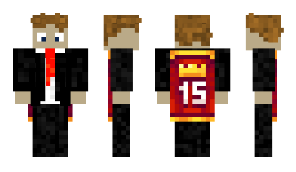 Minecraft skin 4iko