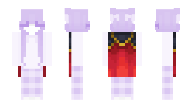 Minecraft skin Ohra_