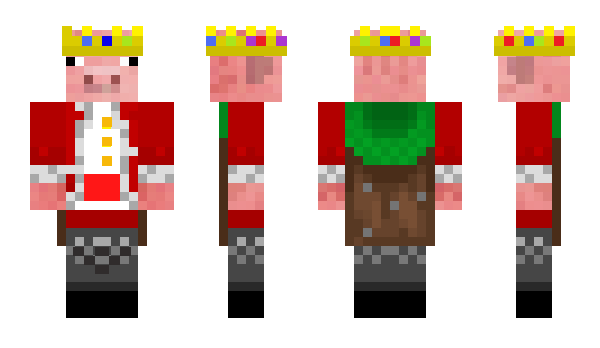 Minecraft скин по нику TechnoTR