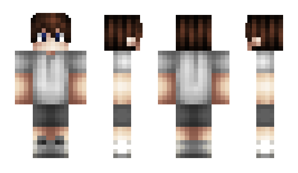 Minecraft скин по нику Teqke