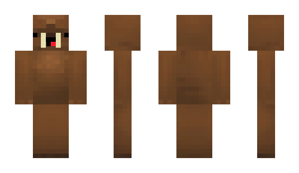 Minecraft skin _Fern