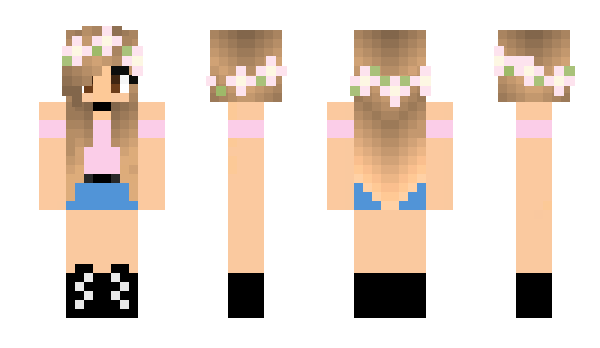 Minecraft skin Teriq