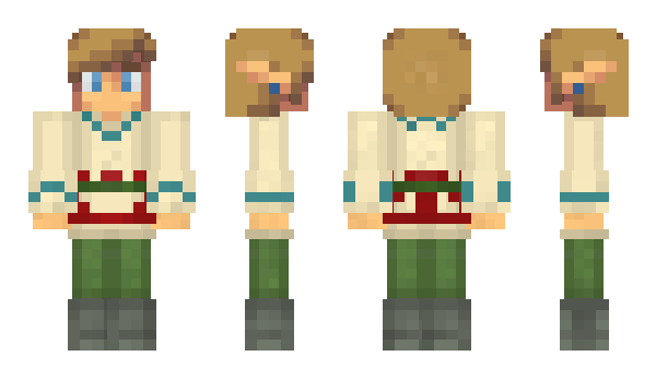 Minecraft skin Lumynum