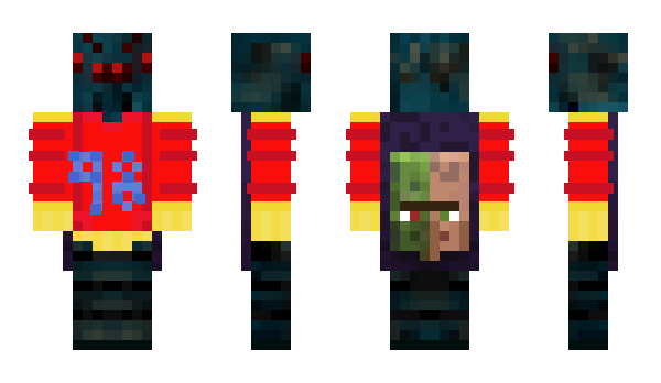 Minecraft скін по ніку Tencries