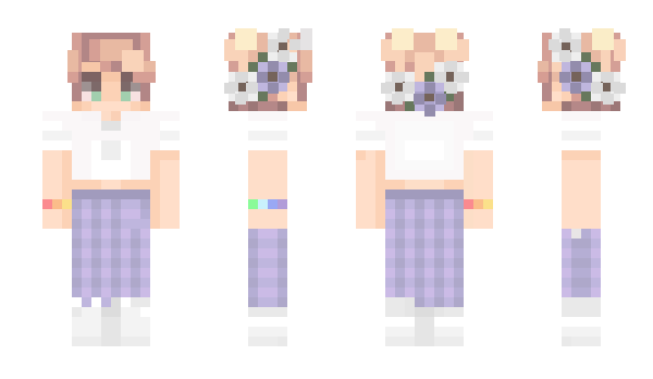 Minecraft skin iuratua