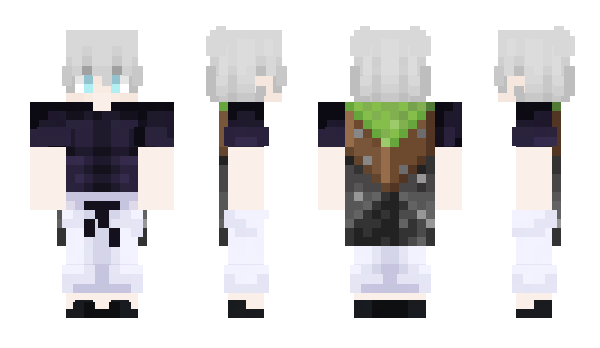 Minecraft skin top0mira