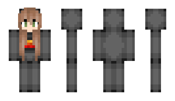 Minecraft skin Amze