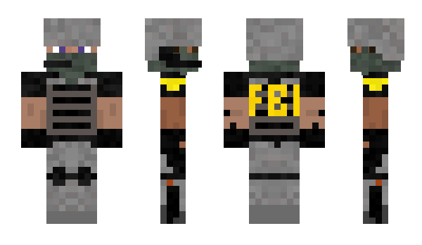 Minecraft skin falklandy