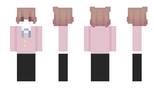 Minecraft skin Haroxi